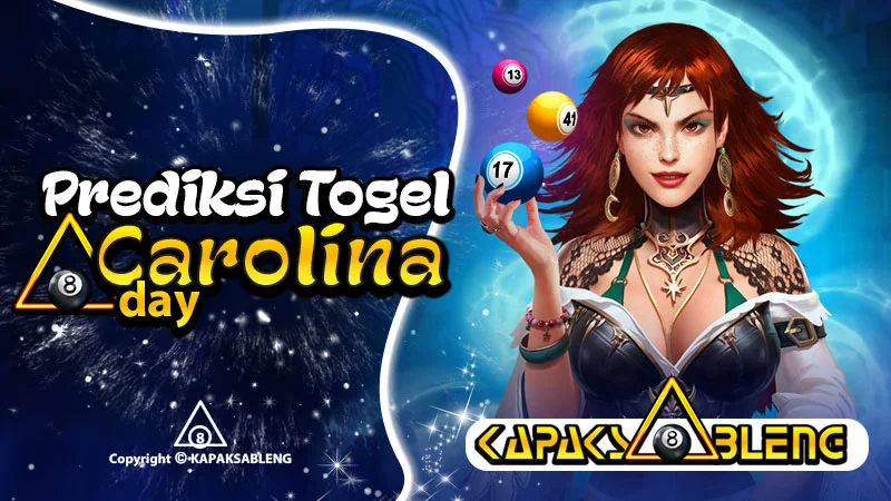 Prediksi Togel Carolina Day Hari Ini