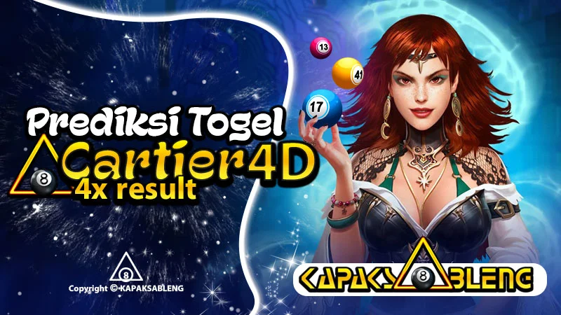 Prediksi Togel CARTIER 4D Hari Ini
