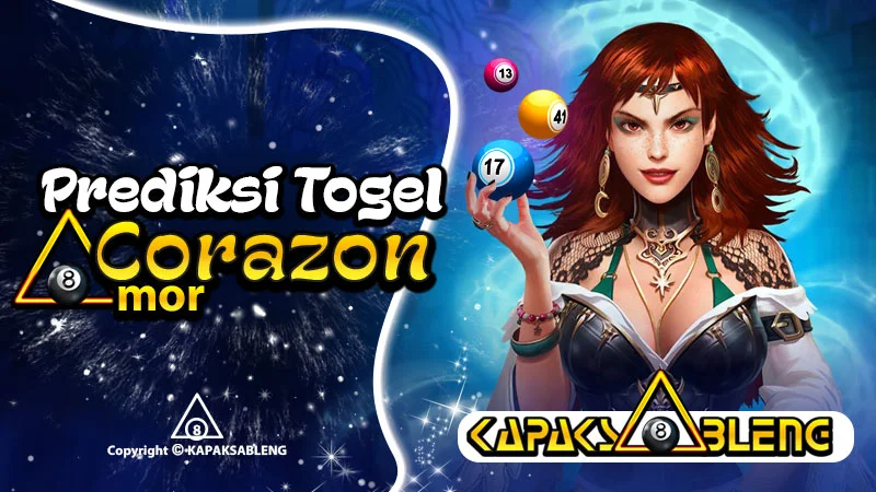 Prediksi Togel CORAZON MOR Hari Ini