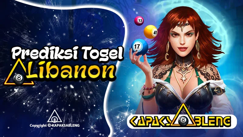 Prediksi Togel Libanon Hari Ini