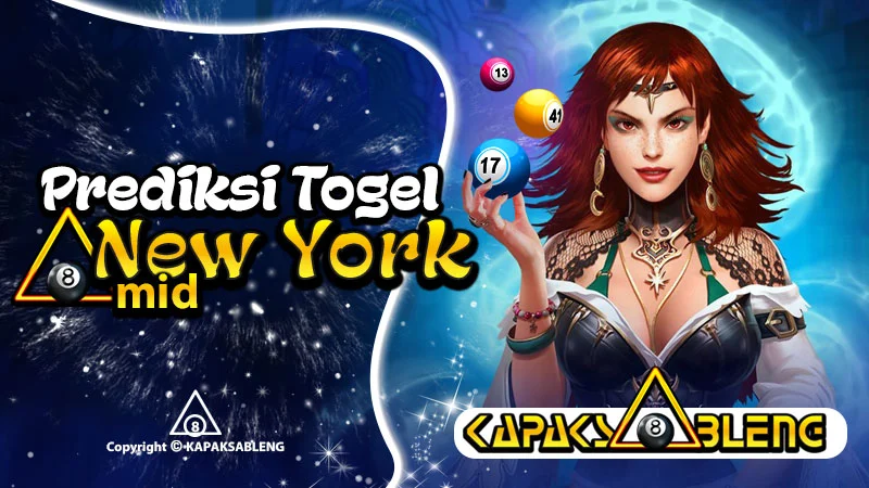 Prediksi Togel New York Mid Hari Ini