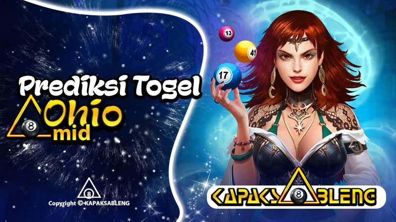 Prediksi Togel Ohio Mid Hari Ini