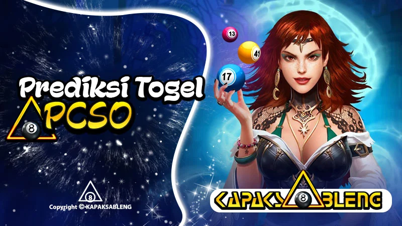Prediksi Togel Live Draw PCSO Hari Ini
