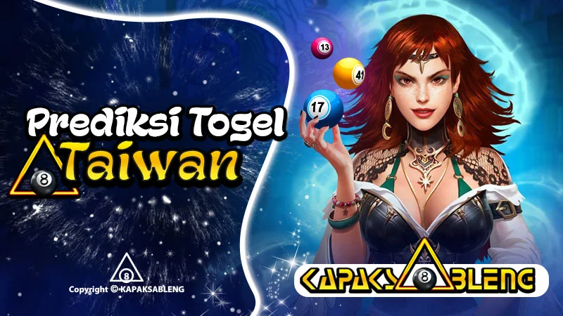 Prediksi Togel Taiwan Hari Ini