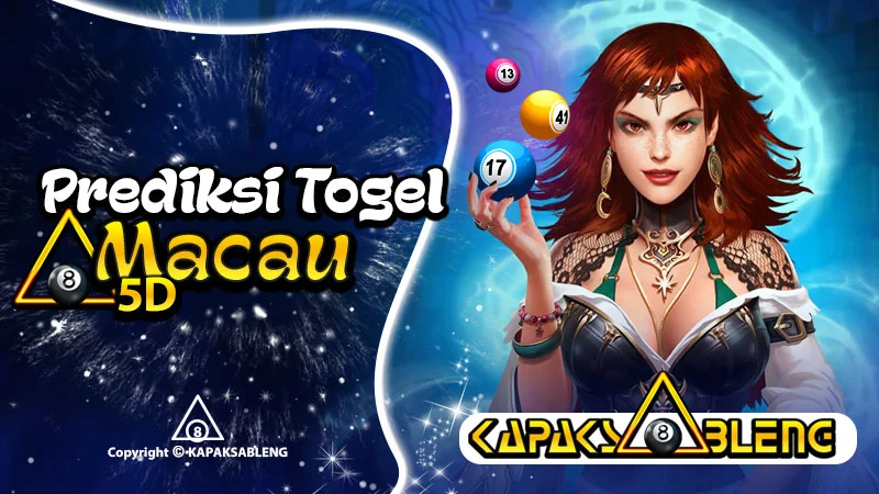 Prediksi Keluaran Toto Macau 5D Hari Ini